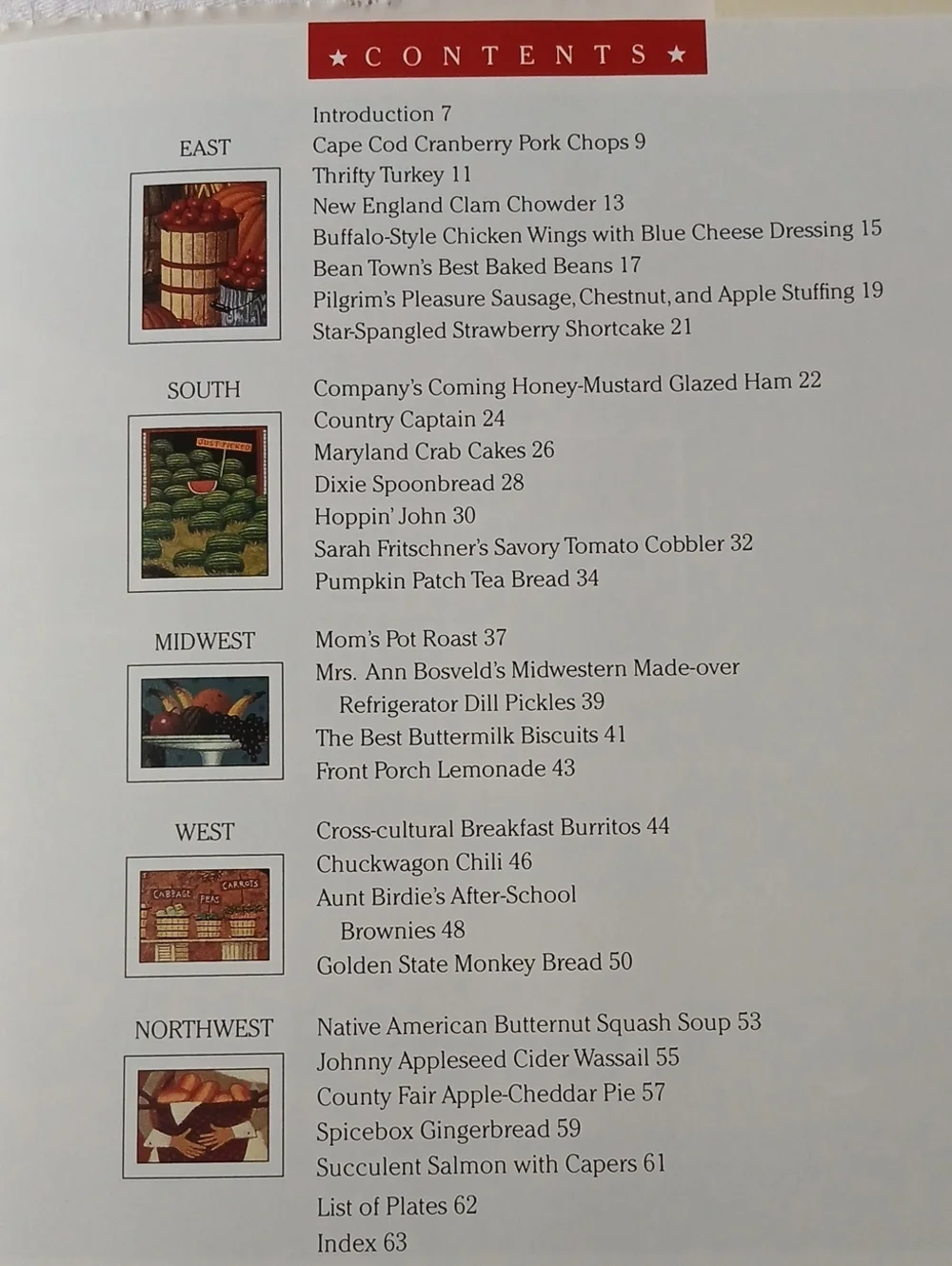 Charles Wysocki’s Americana Cookbook Hardcover